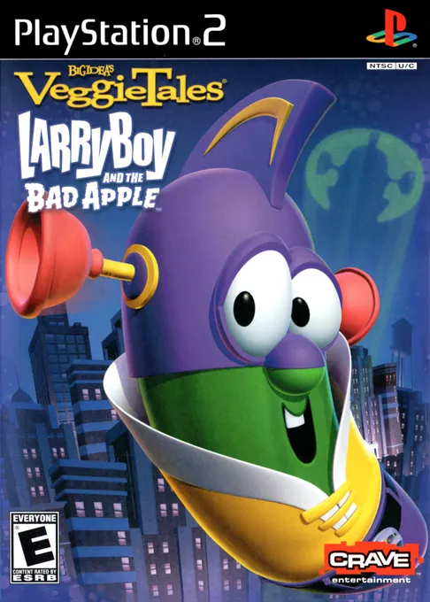 Big Idea's VeggieTales - LarryBoy and the Bad Apple (USA)